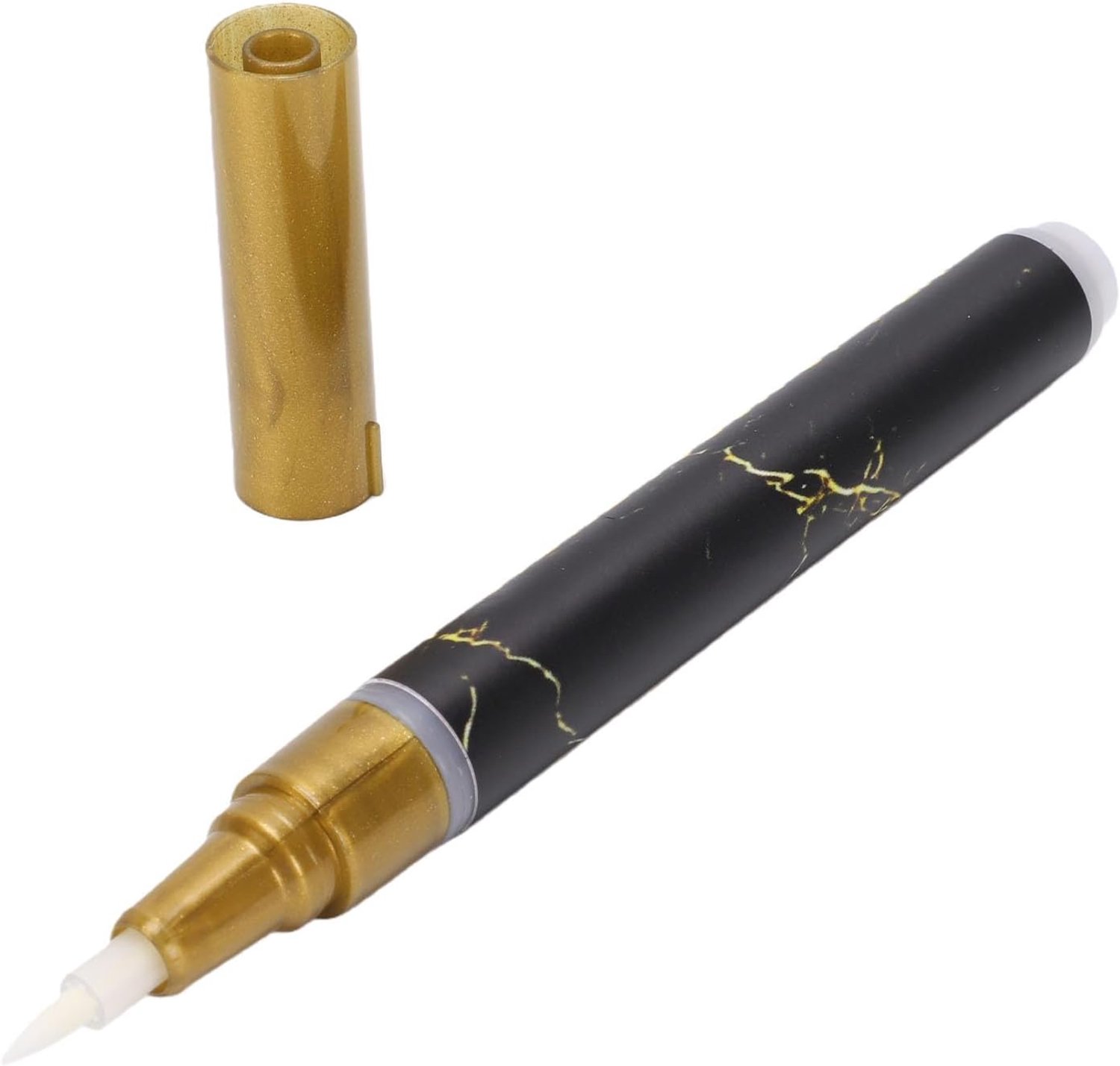 Marker Pen, Sneldrogende Fijne Punt voor (Goud)
