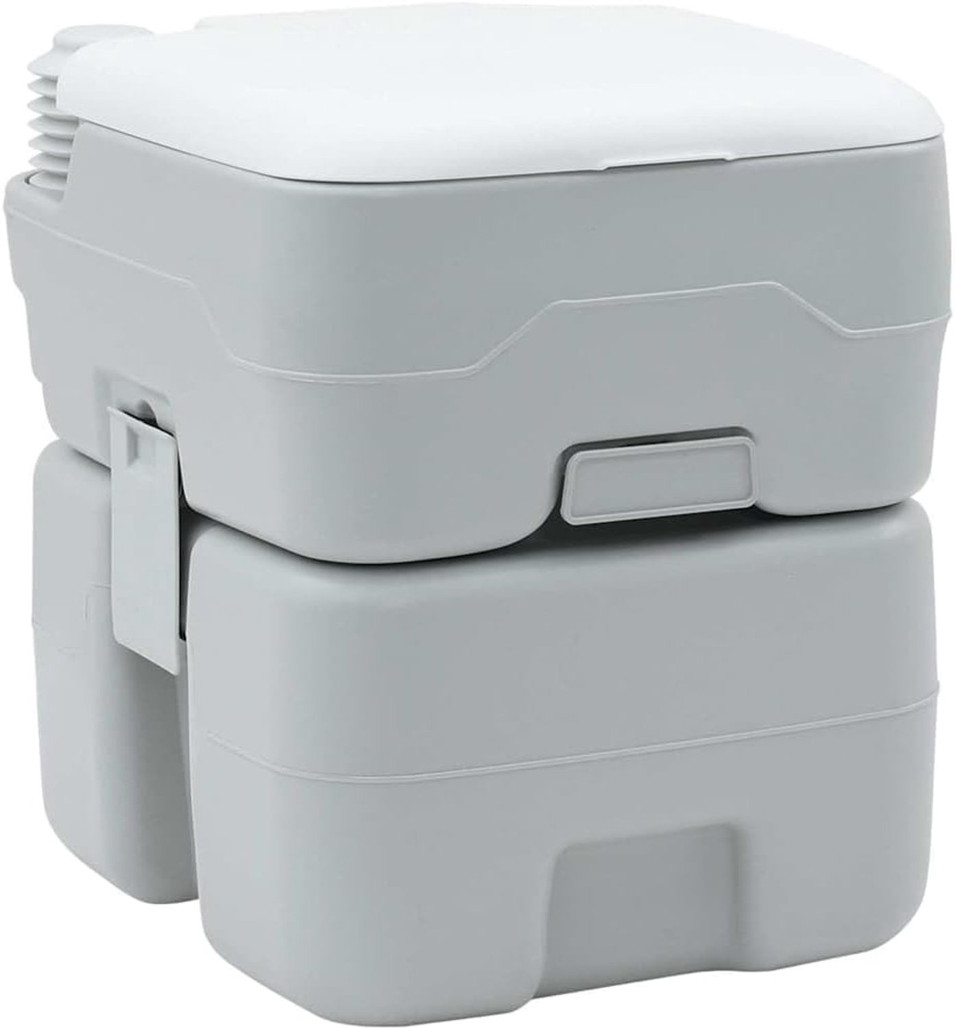 Draagbaar campingtoilet, kunststof mobiel