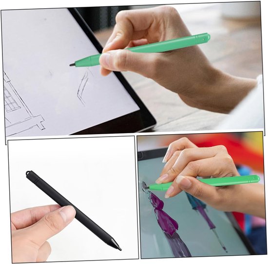Jojofuny 20 Stuks schrijfbord tablet pen stylus pen elektronische schilderpen tablet-pen LCD-schrijfpen styluspen voor touchscreen styluspennen voor touchscreens lcd-tekentabletpen plastic — afbeelding 5