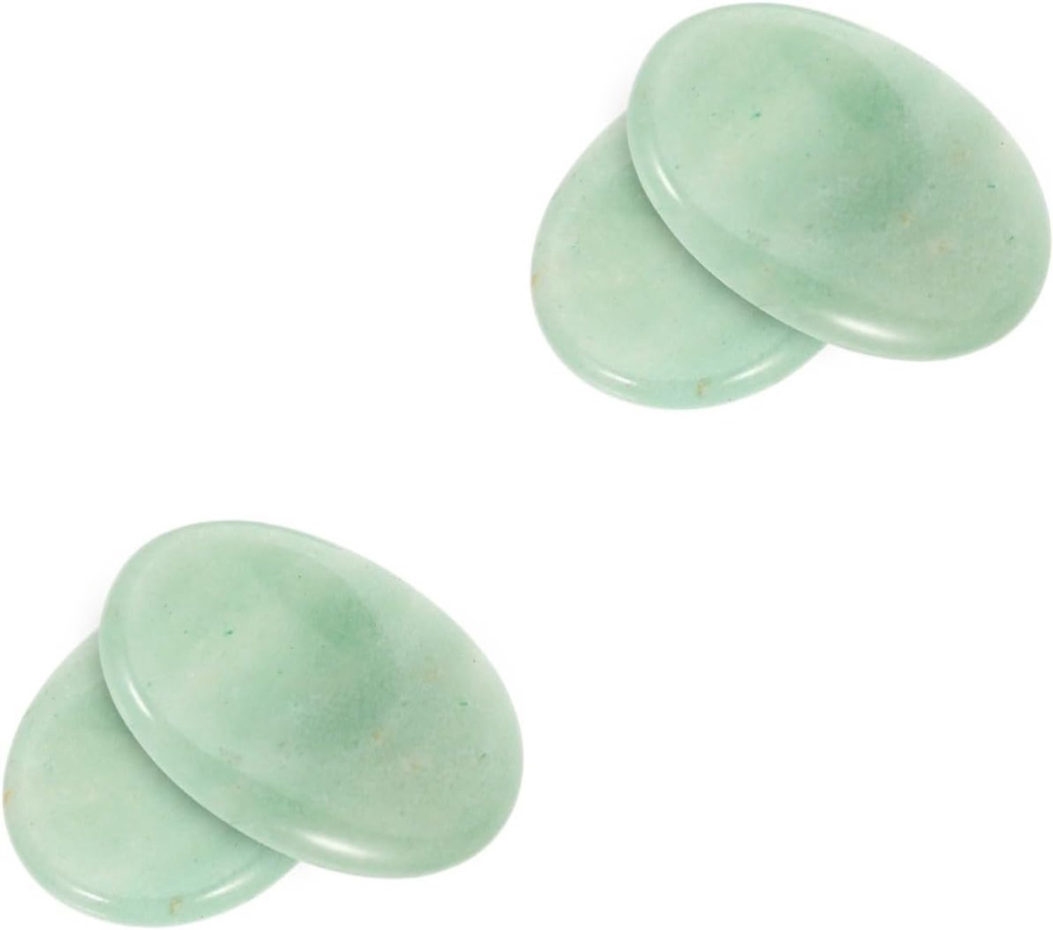 4 Stuks decompressie steen schraapplaat voor druk stenen masseren gereedschap Gua Sha-steen huishoudelijke massagesteen reliëf massage steen verwarming edelsteen agaat