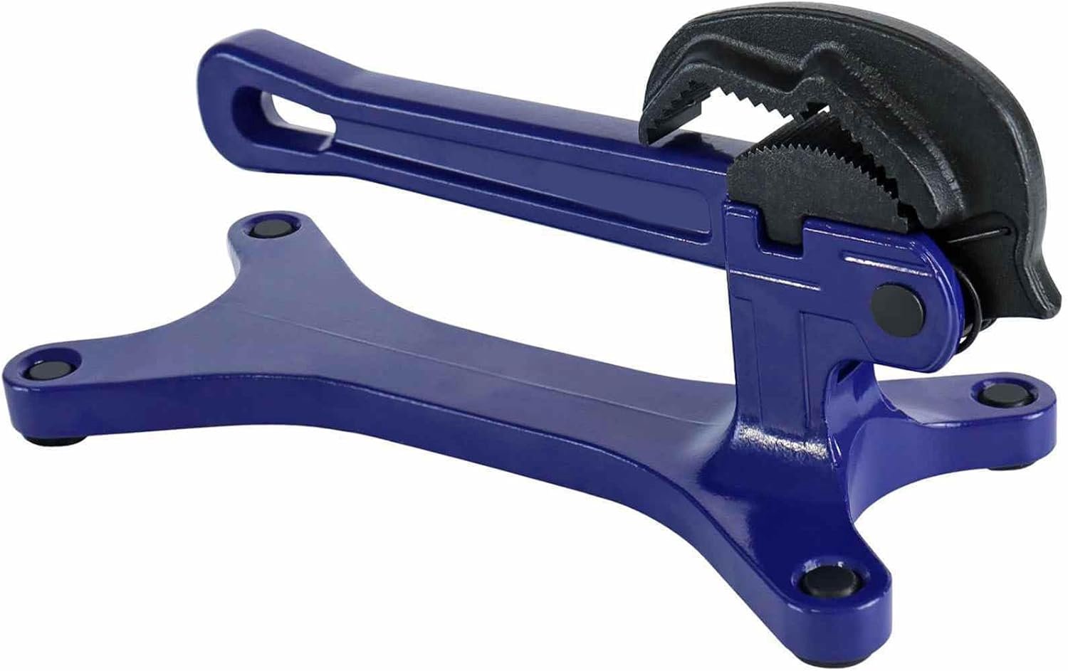 Ergonomische Lange Steel 1/8-1 1/2in Antislip Kaak Aluminiumlegering voor Pijpleiding