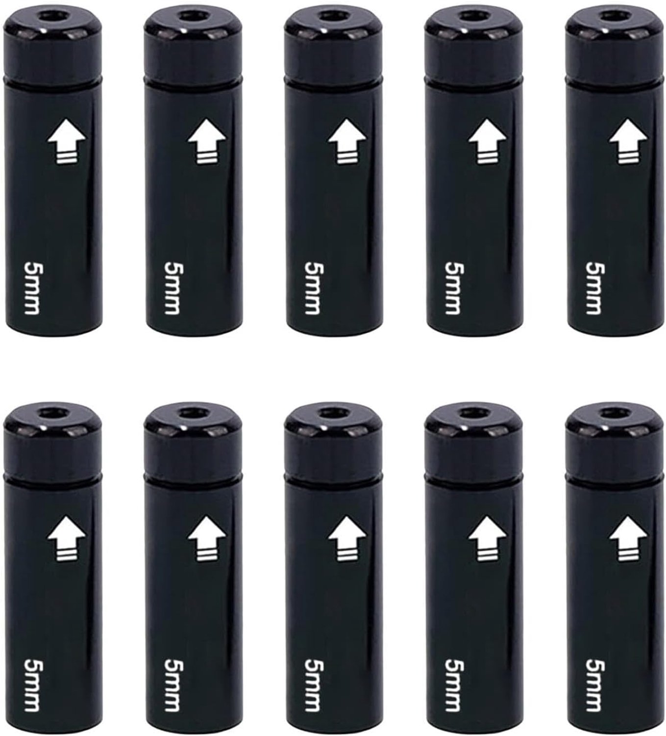 Eindkapjes 10 Stuks Schakelkabel Beschermkapjes