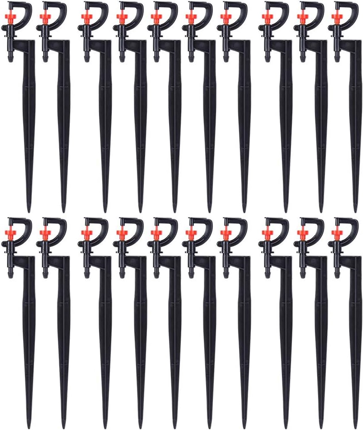 20 Stuks Gtype 360 ​​Graden Rotatie Sprinkler Watering Sproeikop Accessoire Voor Tuin Gazon Irrigatie