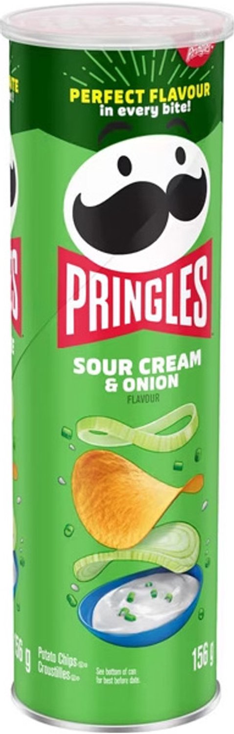 Pringles Sour Cream & Onion - Chips - 14 x 156 g