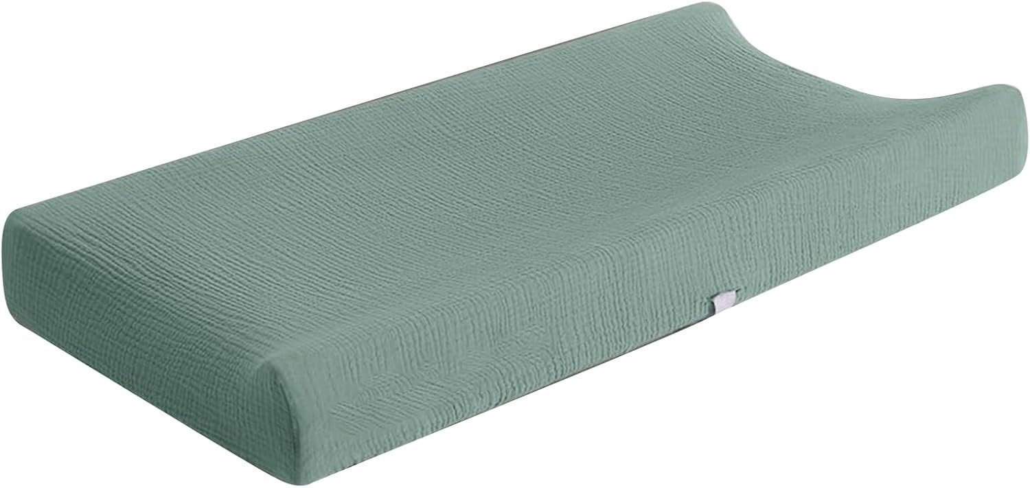 Ademende en Comfortabele Verschoonmat voor Baby - Rekbare Verschoonmat voor Baby met Verbeterde Functionaliteit