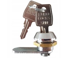 Cilindrisch Slot voor Brievenbussen, Kasten & Koffers - 18mm