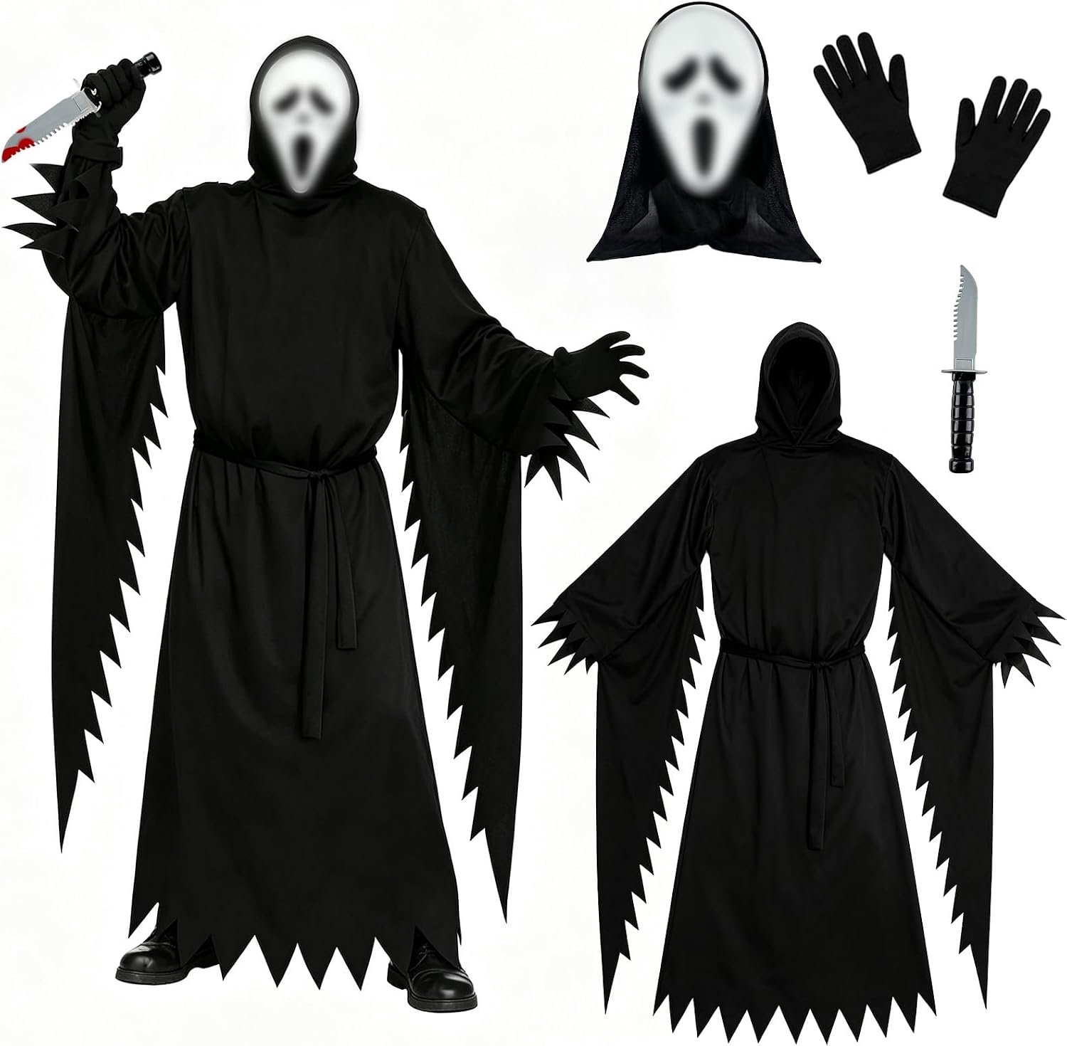 Halloween Scream kostuum