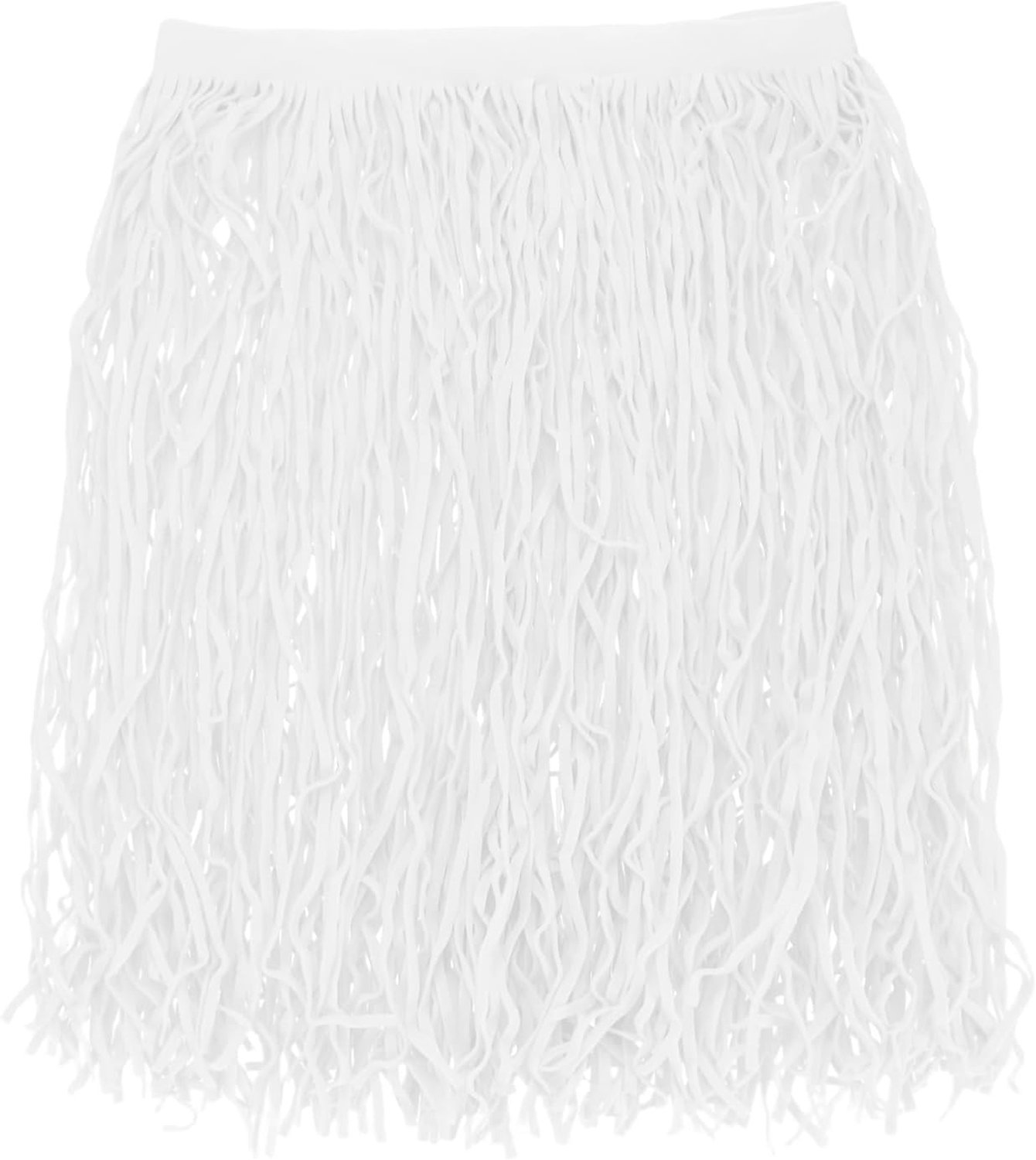 Lederen franjes trim, 1 Yard 29 cm wit dubbelzijdig suède kwastje naaien trim voor doe-het-zelf ambacht/naaien jurk kostuum/tassen schoen decoratie, franje kwastje