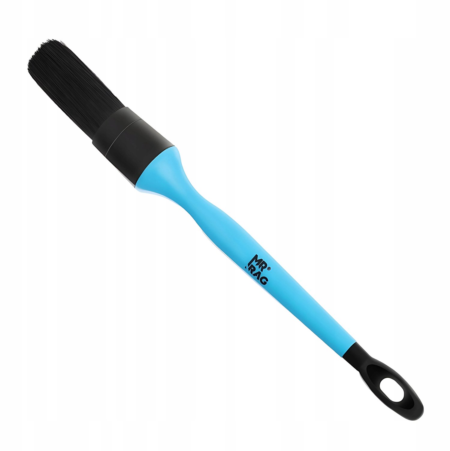 MR RAG Black Soft Detail Penseel 14mm - Interieur Reiniging