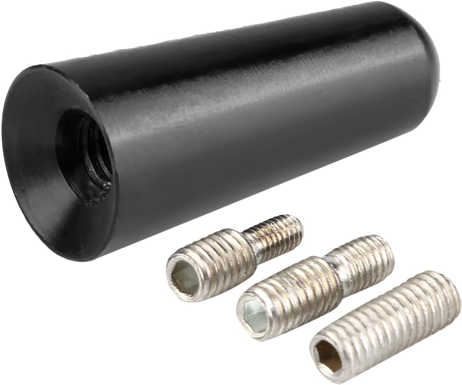 3 Cm Aluminium Auto-antennestang Korte Dakadapter Geschikt voor Duurzaam Zwart