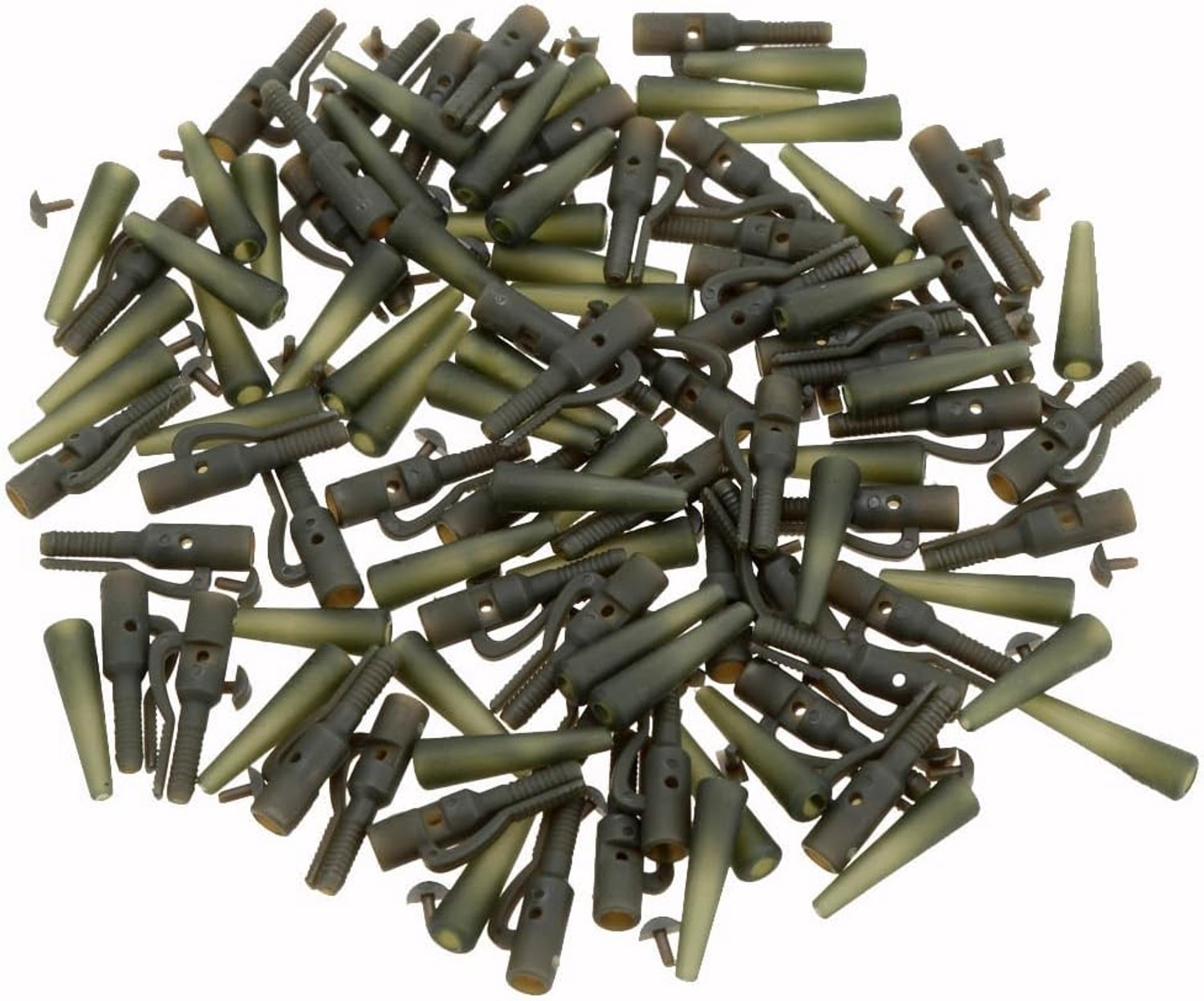 50 sets outdoor veiligheidsclips karper visuitrusting accessoires