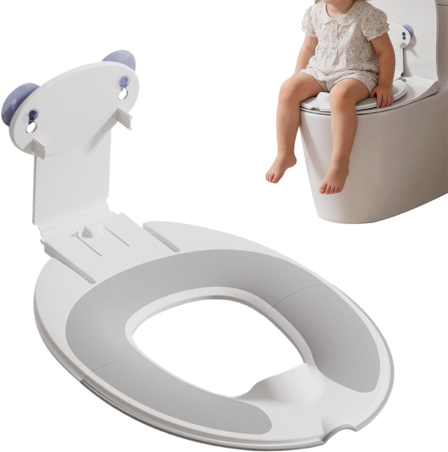 Spatwaterdichte toiletbril trainer, kinderen reizen