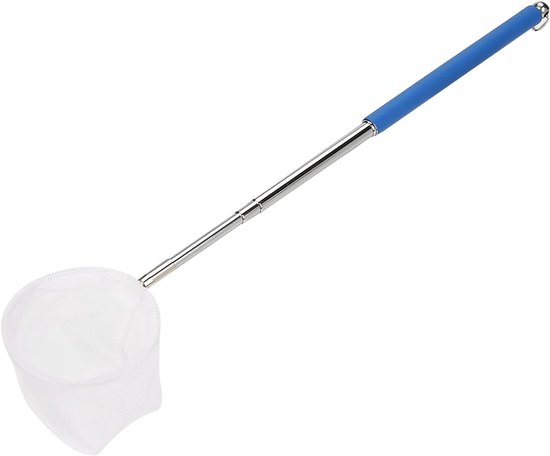 Minivisnet met Verstelbare Paal 20-57,5 Cm, Roestvrij Staal — afbeelding 5