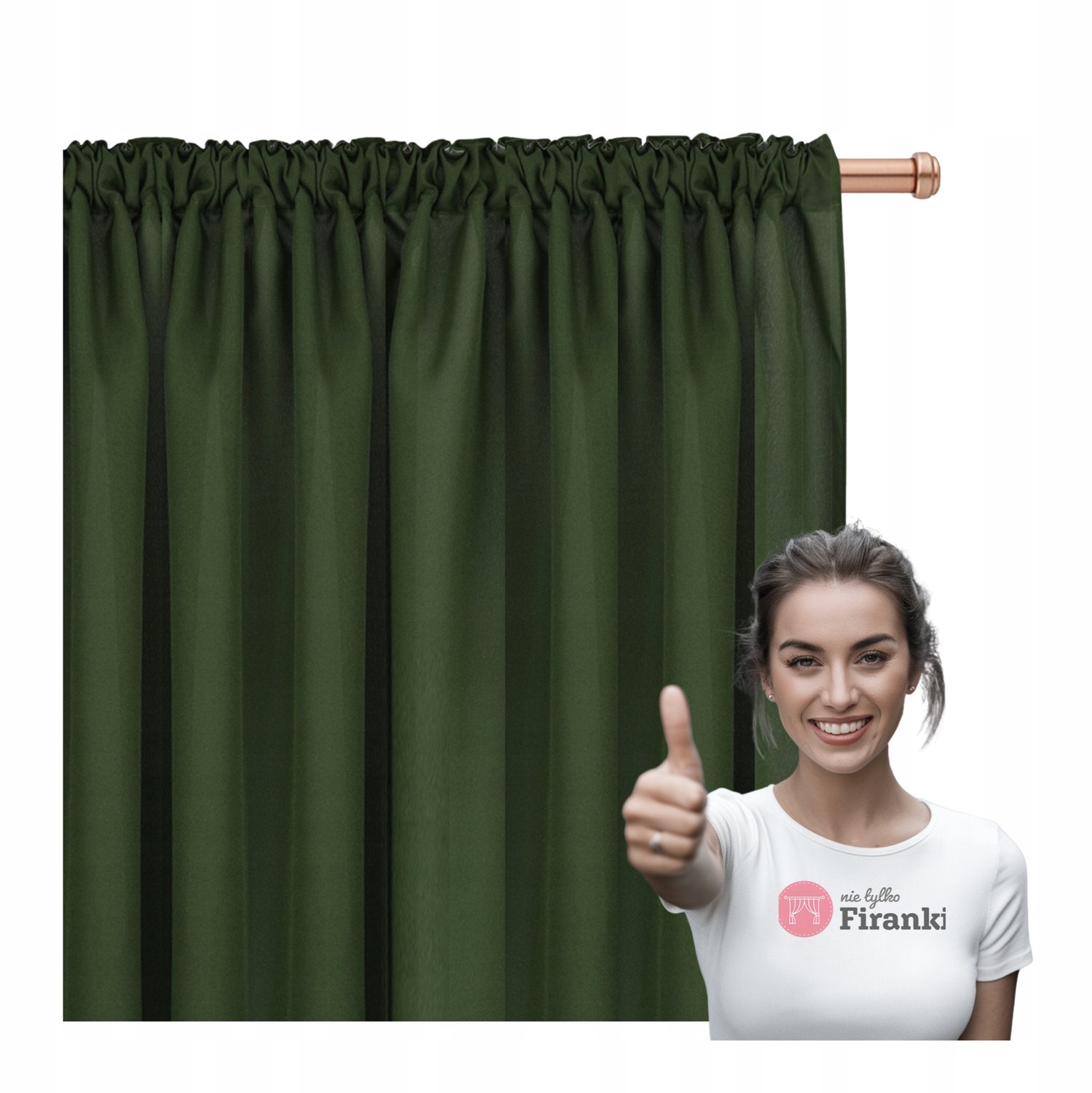 Kant-en-klare Gordijnen met Plissintape - Mat & Linnenlook - 145x230 cm