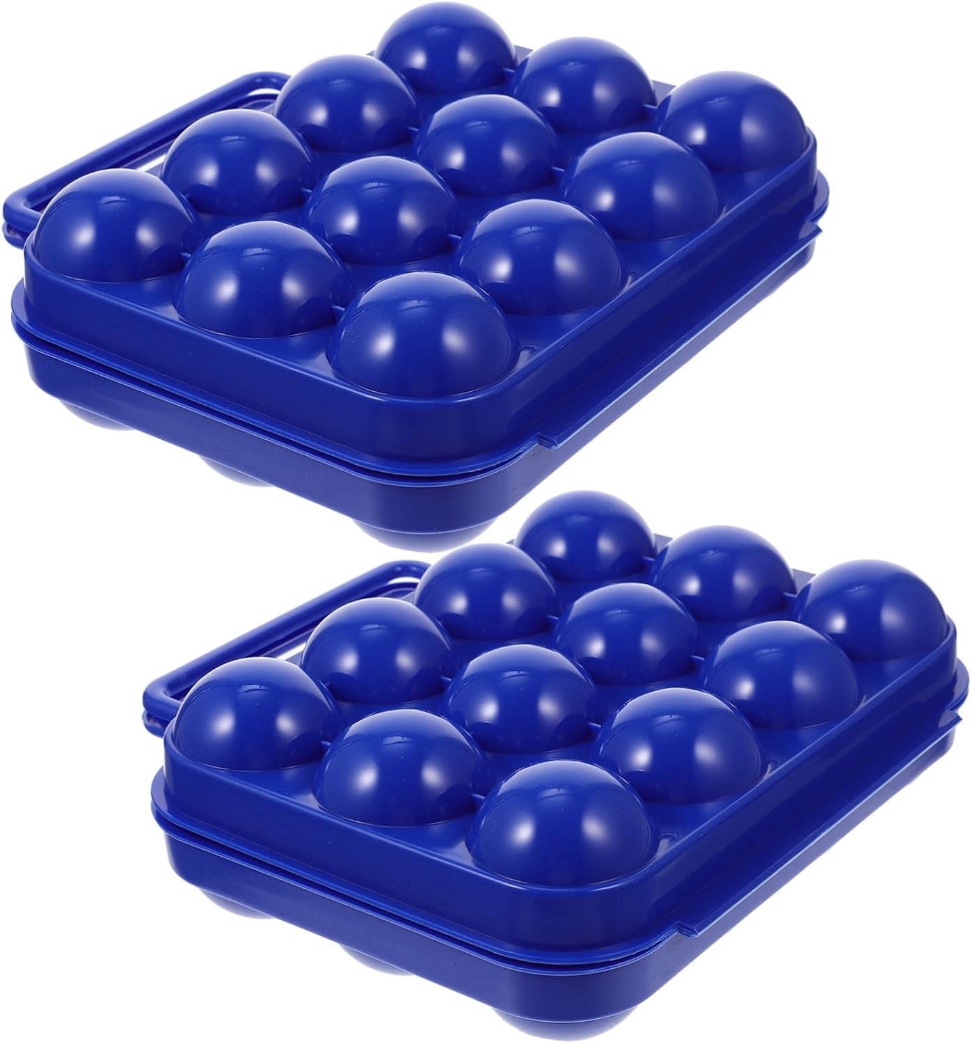 Jojofuny Opbergdoos 2 Stuks Kampeertassen Opbergdozen Voor Buiten Organizer Opbergdozen Van Kunststof Pp-materiaal