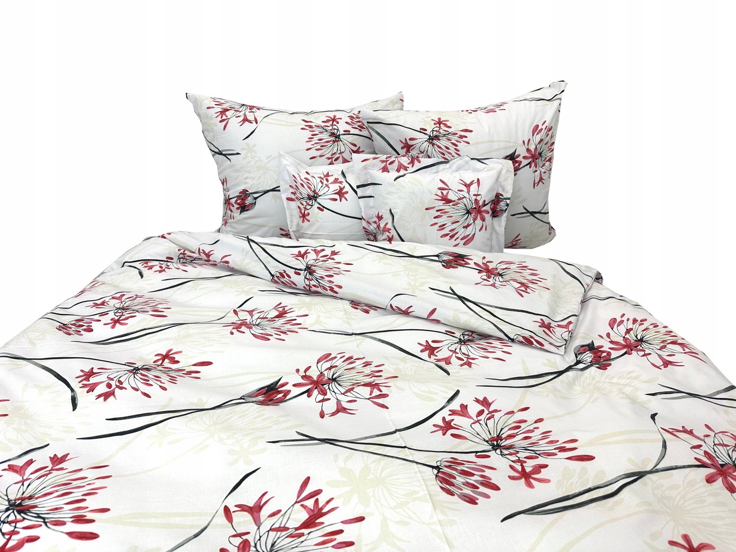 D'LUX Katoenen Dekbedovertrek Set 160x200 cm - Nederlands Product