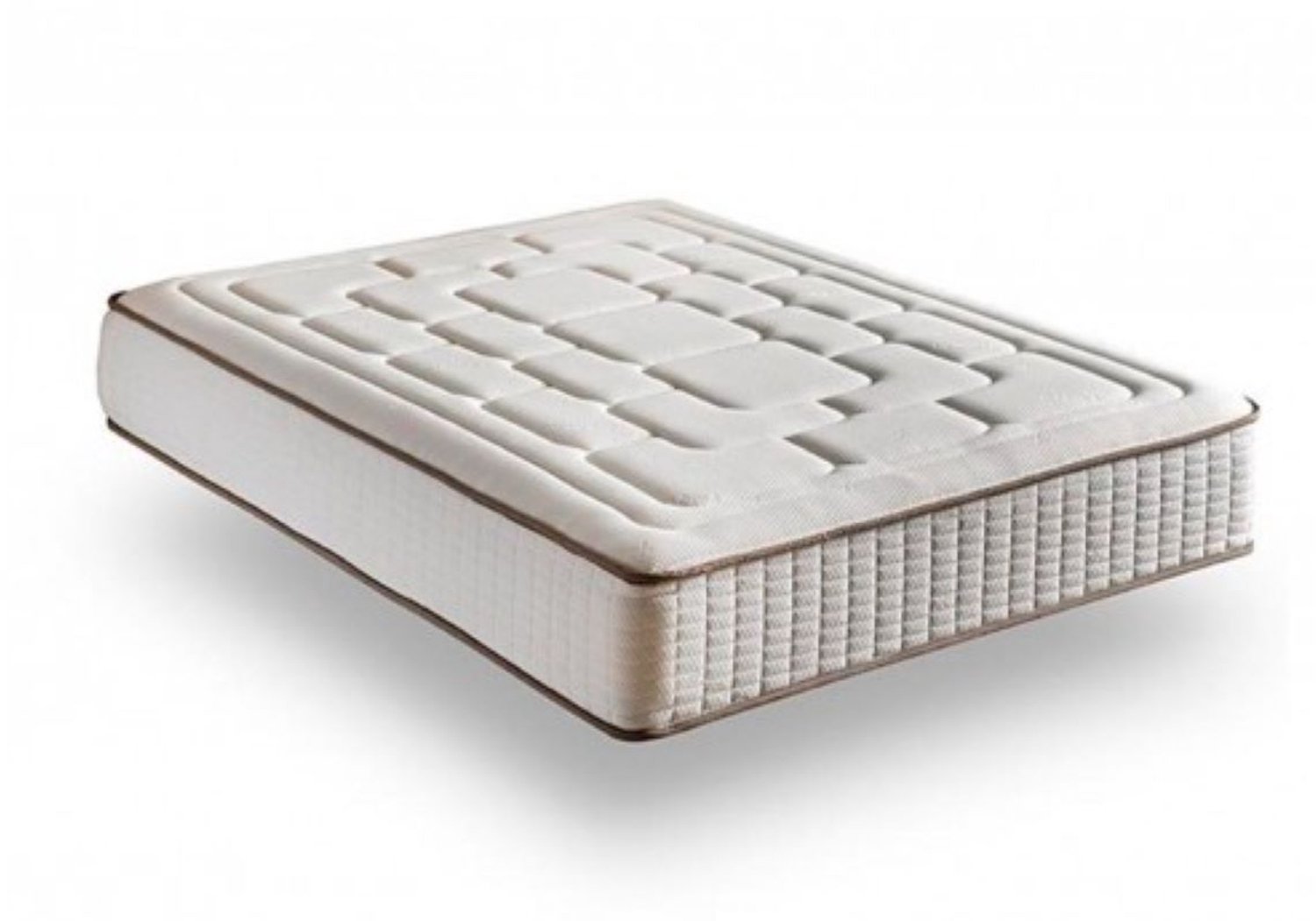 Matris Royal Cashmere traagschuimmatras 180x200 Hoogte +/- 27 -Middelharde stevigheid Beige
