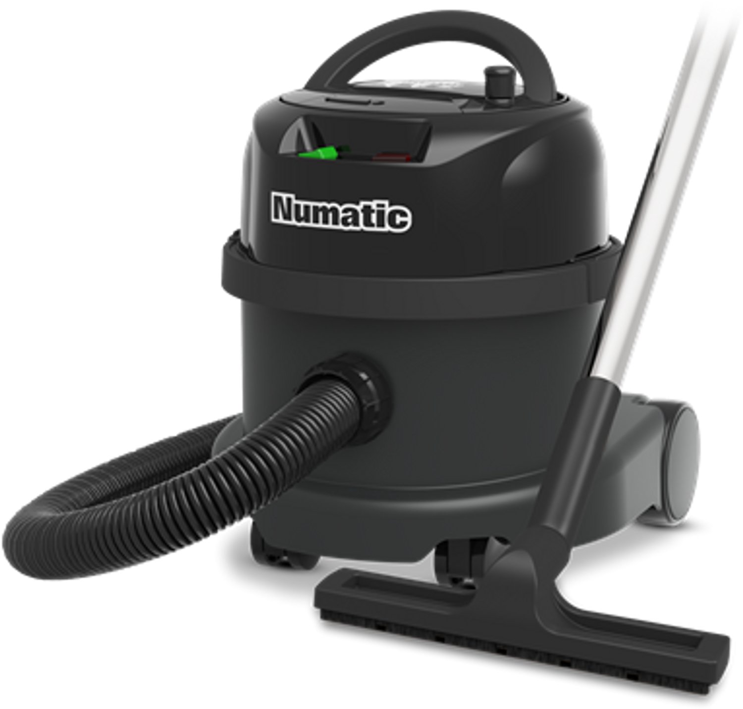 Numatic Stofzuiger PPR170-11 - Stofzuiger met zak - Zwart