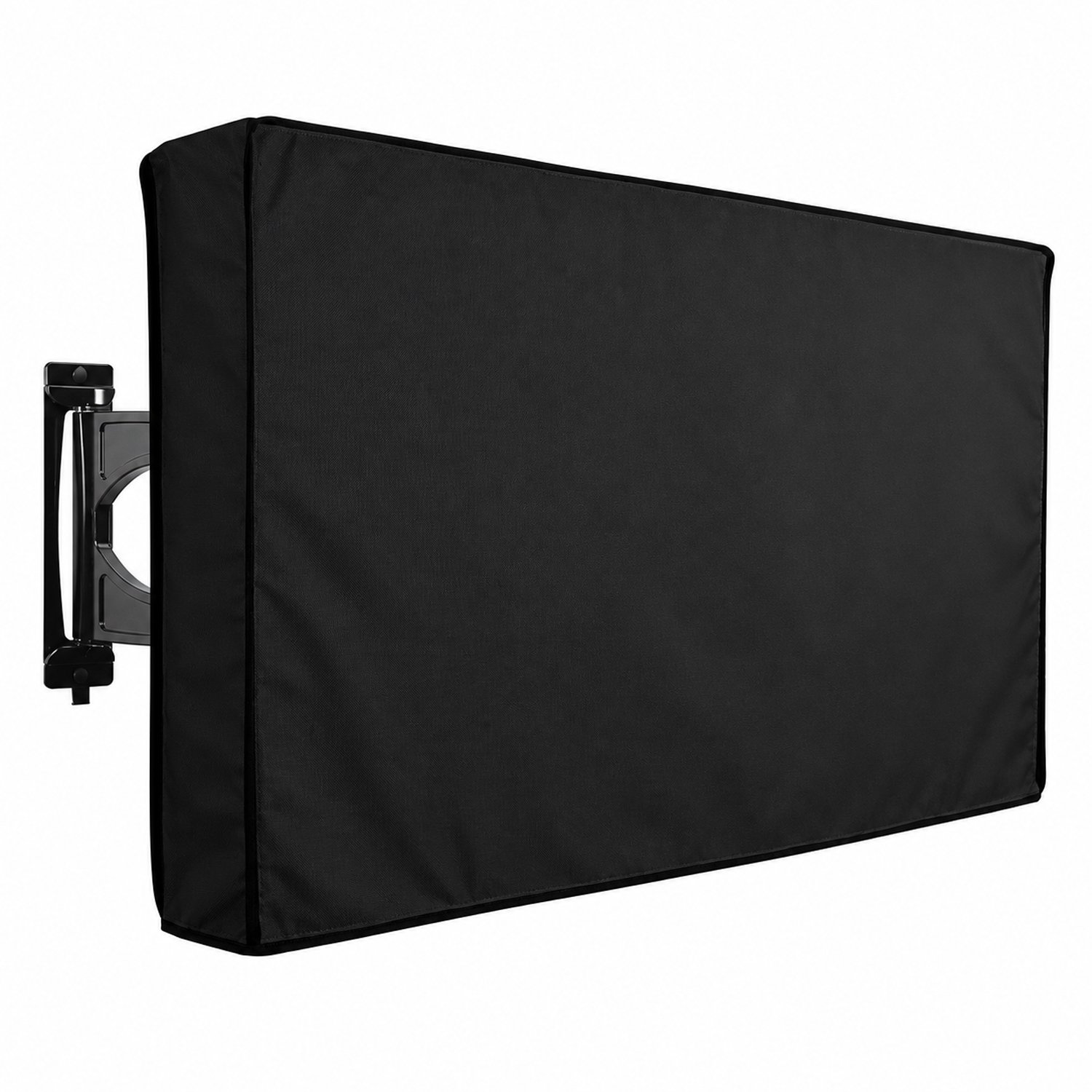 Stofhoes voor TV - Winddicht en Waterdicht - 600D Oxford-stof - 65-70 Inch - Zwart