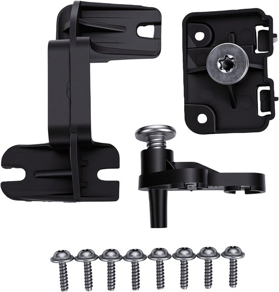 Koplampbeugel Reparatieset, Linker Passagierszijde, ABS — afbeelding 4