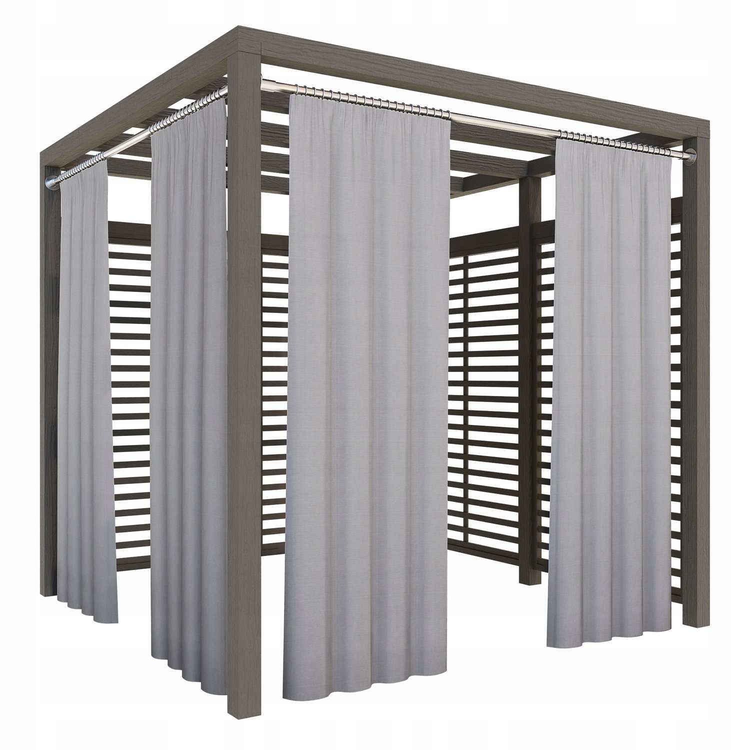 Waterdichte Tuindoek 155x200 voor Pergola, Terras & Loungeset
