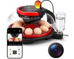 Incubator, fully automatic, egg incubator, automatic turning - ShopVlot