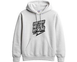 Mimi Hoodie – DON'T MAKE ME CALL MY MIMI – Unisex Hoodie voor Dames & Heren – Origineel Cadeau