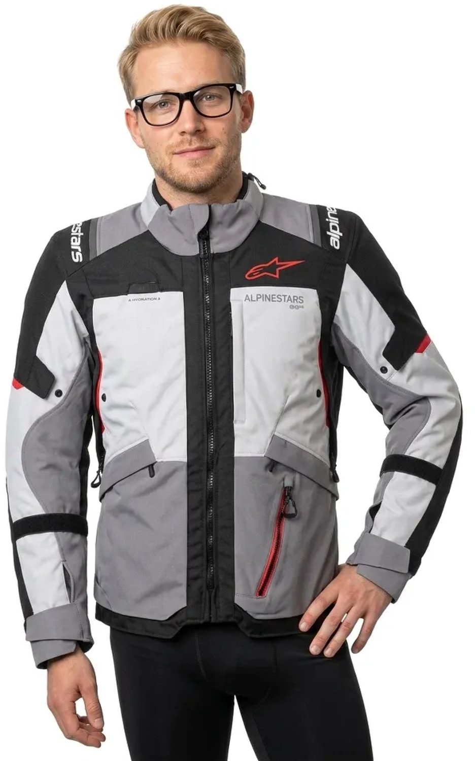 Alpinestars Andes V4 Drystar waterdichte motorfiets textieljas - – foto 3