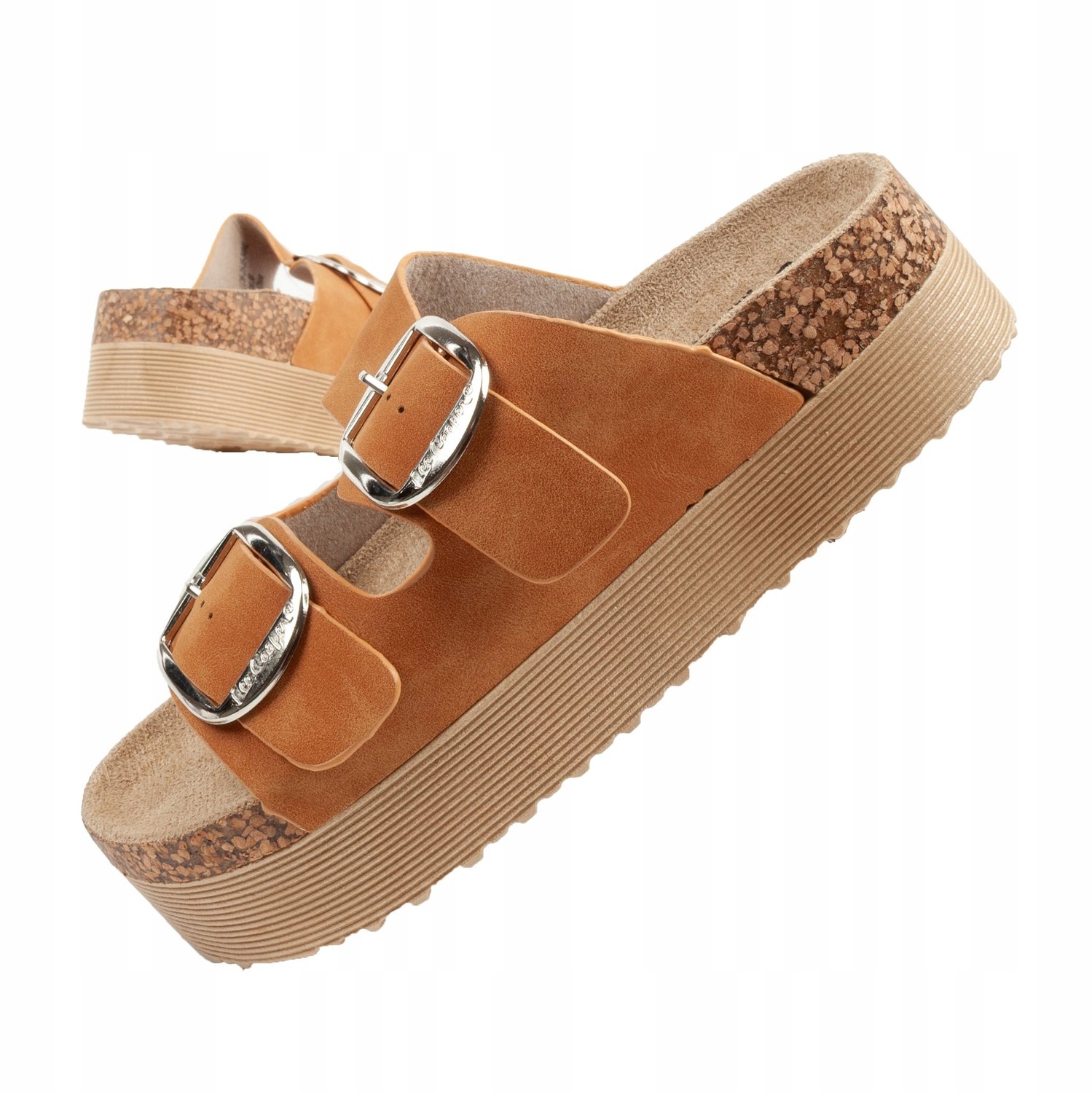 Damesklompen Lee Cooper 39 Bruin Platform Comfortabel