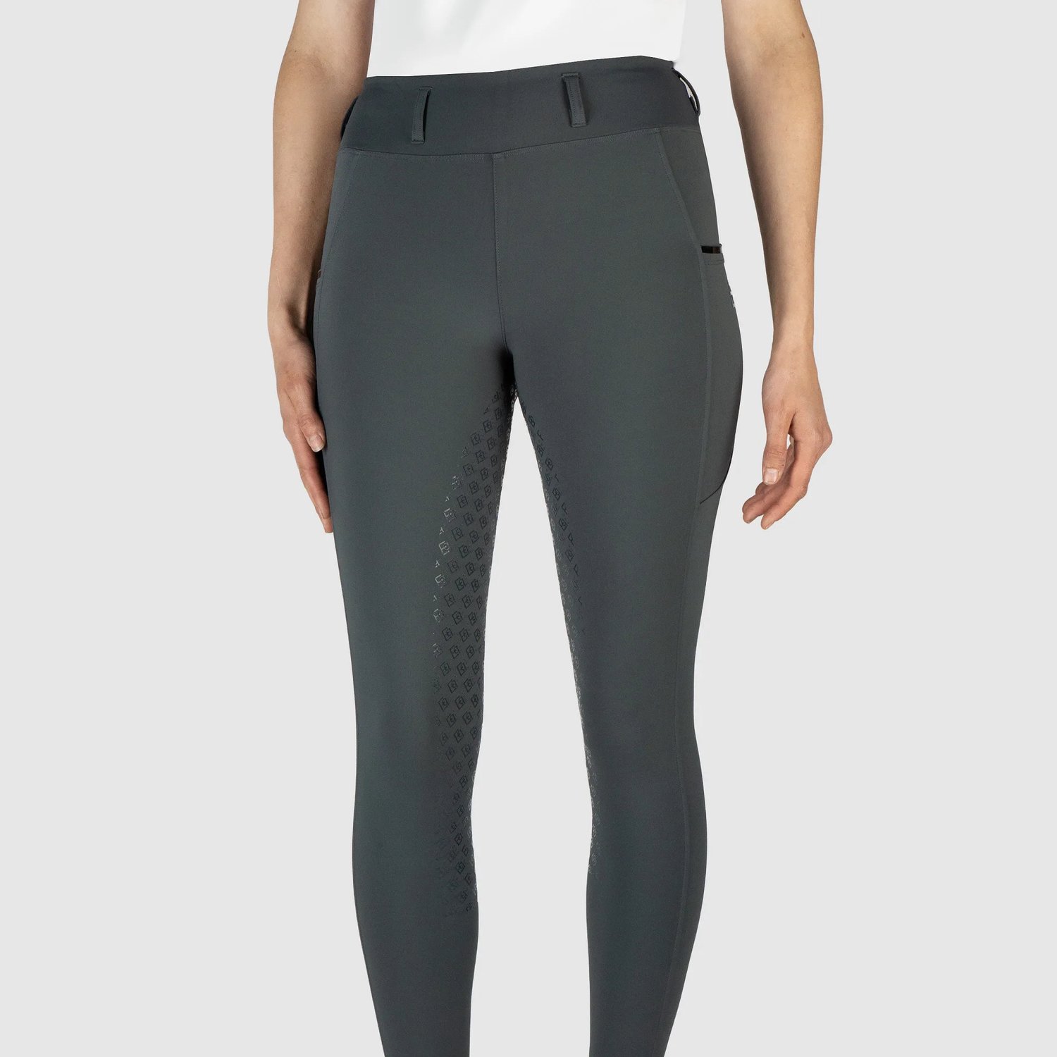 EQPro Mindy AW26 Rijlegging - Maat: 34 - Grijs - Polyester