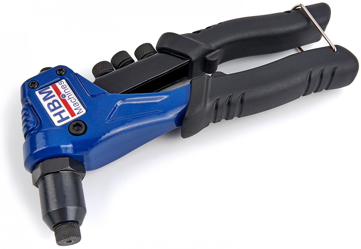 HBM Professionele Popnageltang 2,4-4,8 mm
