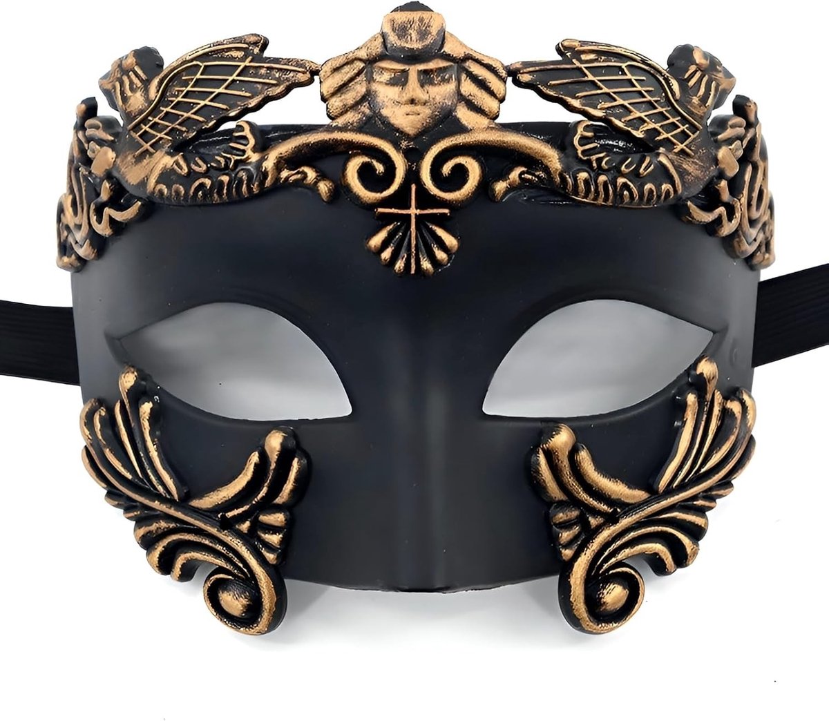 Volwassen Vintage Kostuum voor Maskerade Bal met Venetiaanse Maskers voor Feest, Halloween en Carnaval