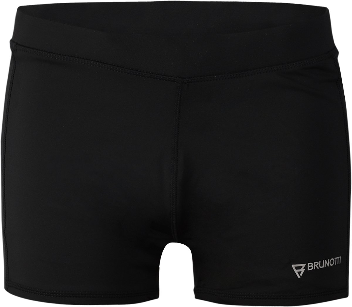 Brunotti Saabeco-N Zwembroek Heren Sportieve Zwem Trunks Zwem boxer Flexibele Fit XL Zwart