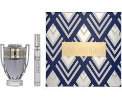 Paco Rabanne Invictus Giftset 60 ml - Edt Spray 50ml/Edt Spray 10ml