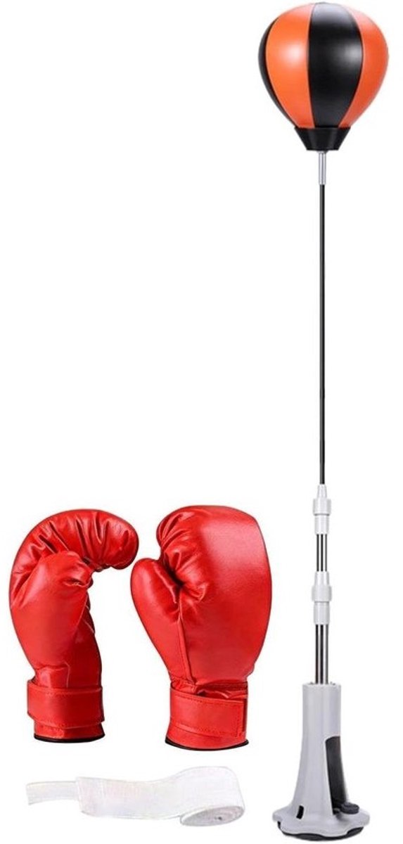 Bokszak Snelheidstraining - Stootkussen Trainingsgereedschap - Reactietraining Verbeteren - Krachtige Zuignap Stabiliteit - 100-150 cm - Niet gespecificeerd