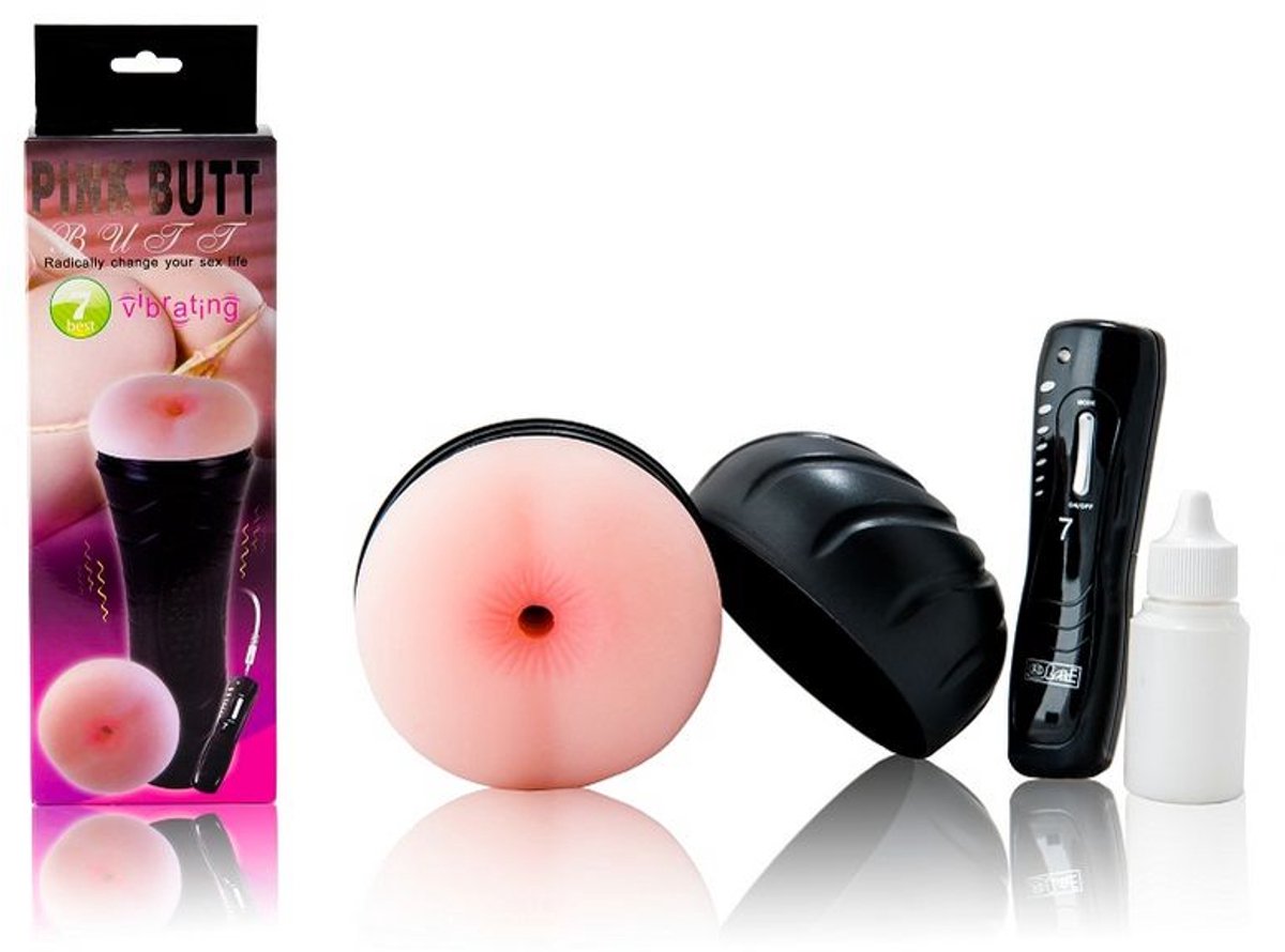 Anus Masturbator met Vibratie