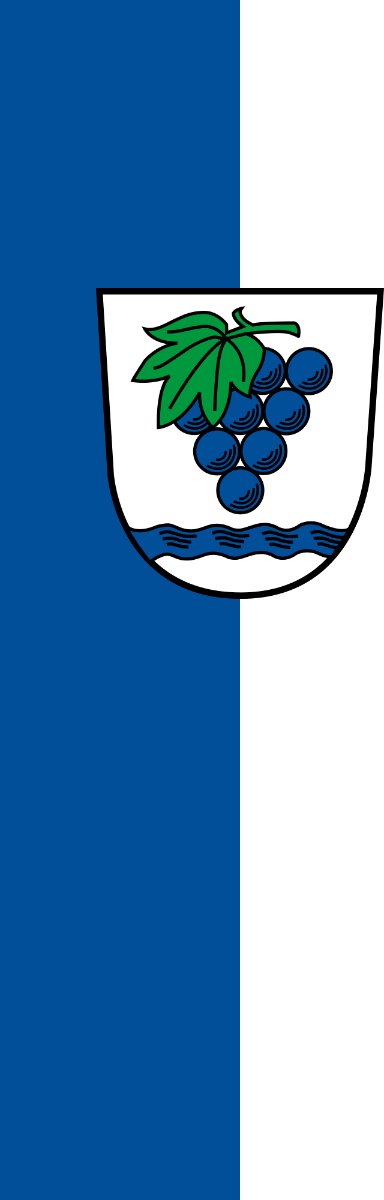 Vlag Weil am Rhein 200x300cm