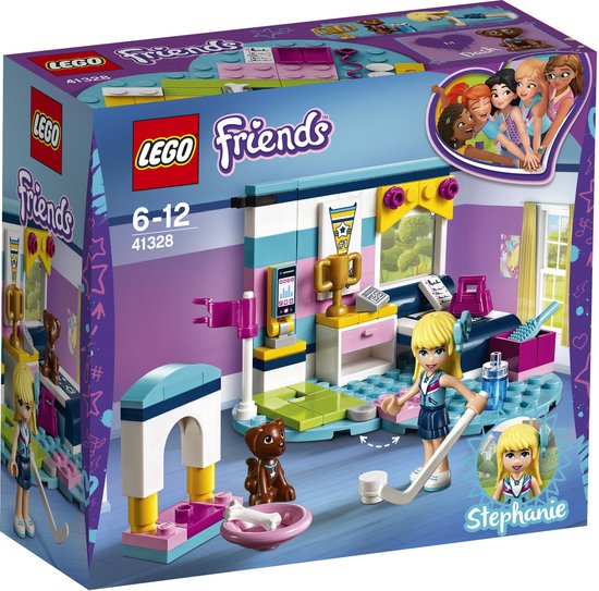 LEGO Friends Stephanie's slaapkamer 41328
