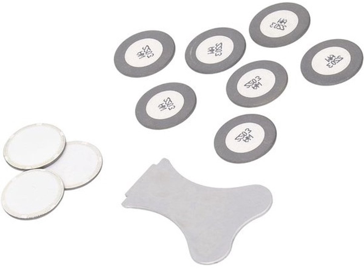 Keramische Schijfset - Mist Maker - Luchtbevochtiging - Fijne Verneveling - 20 mm - Wit