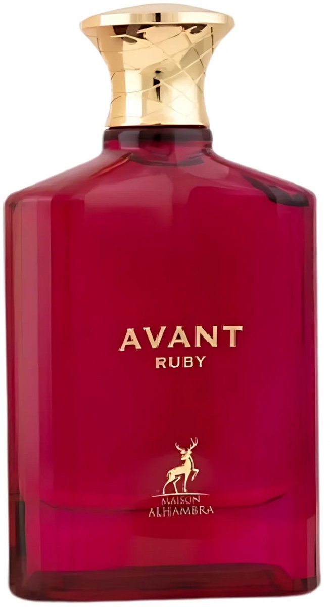 Maison Alhambra Avant Ruby - Eau de Parfum - 100 ml