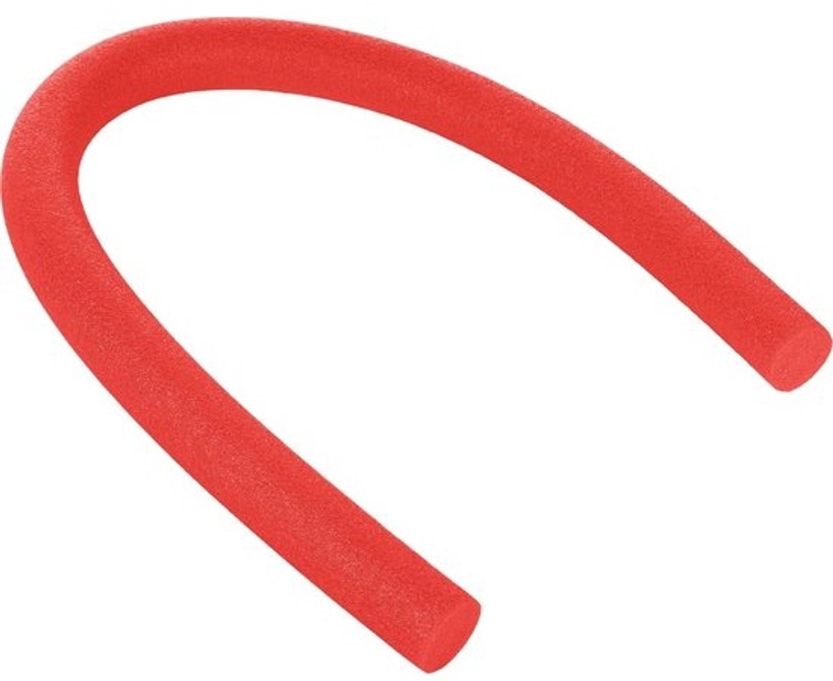 Zwemnoodle - Waterdrijver Zwemhulp - Zwemmen Leren - Hoogwaardig Schuim - 148 cm Lengte - Rood
