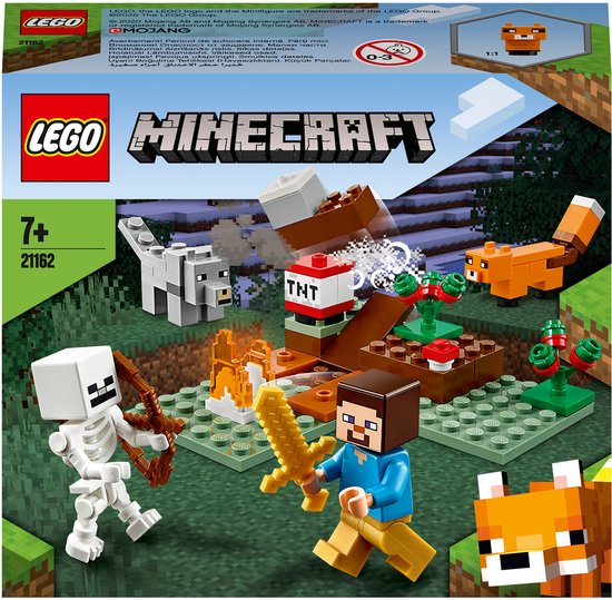 LEGO Minecraft Het Taiga avontuur 21162