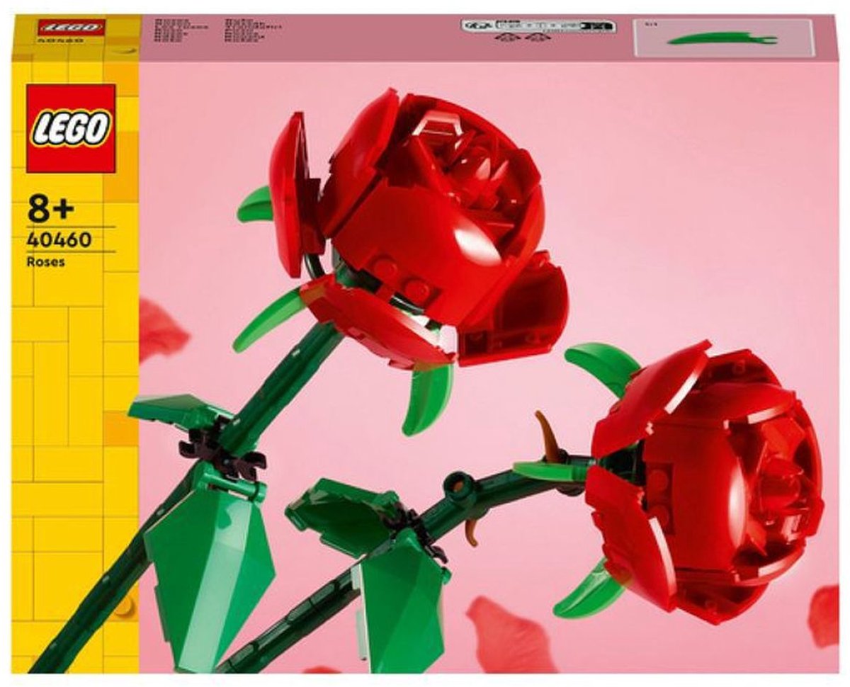 LEGO Iconic Rozen - Botanical Collection - 40460 — afbeelding 15