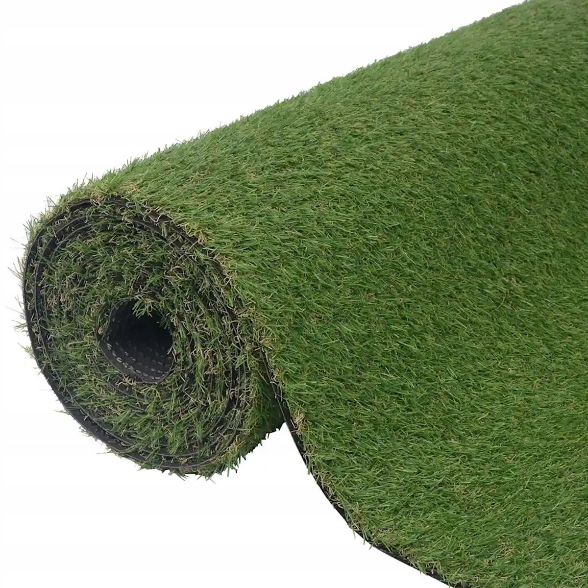 Kunstgras 20mm, 1x10m, groen - realistisch en duurzaam