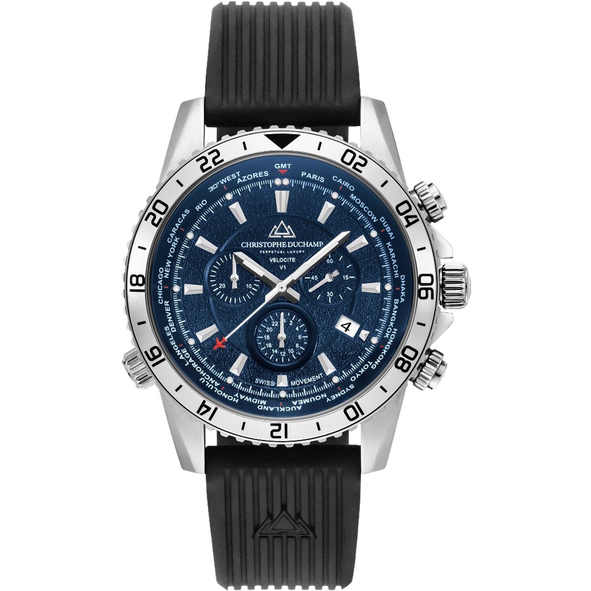 CHRISTOPHE DUCHAMP VELOCITE CD7301-02