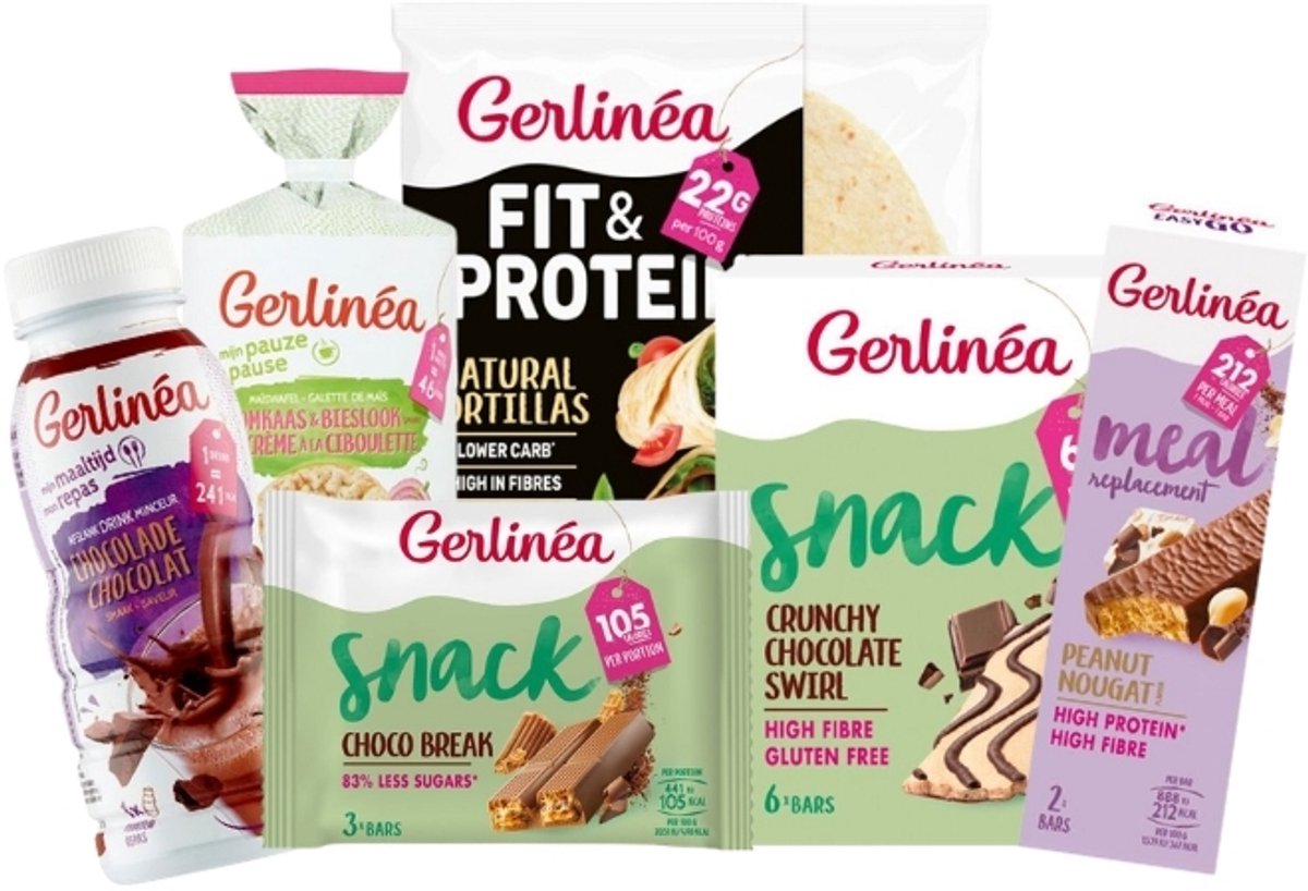 Gerlinéa | Mix Voordeelpakket | 1 x 789g