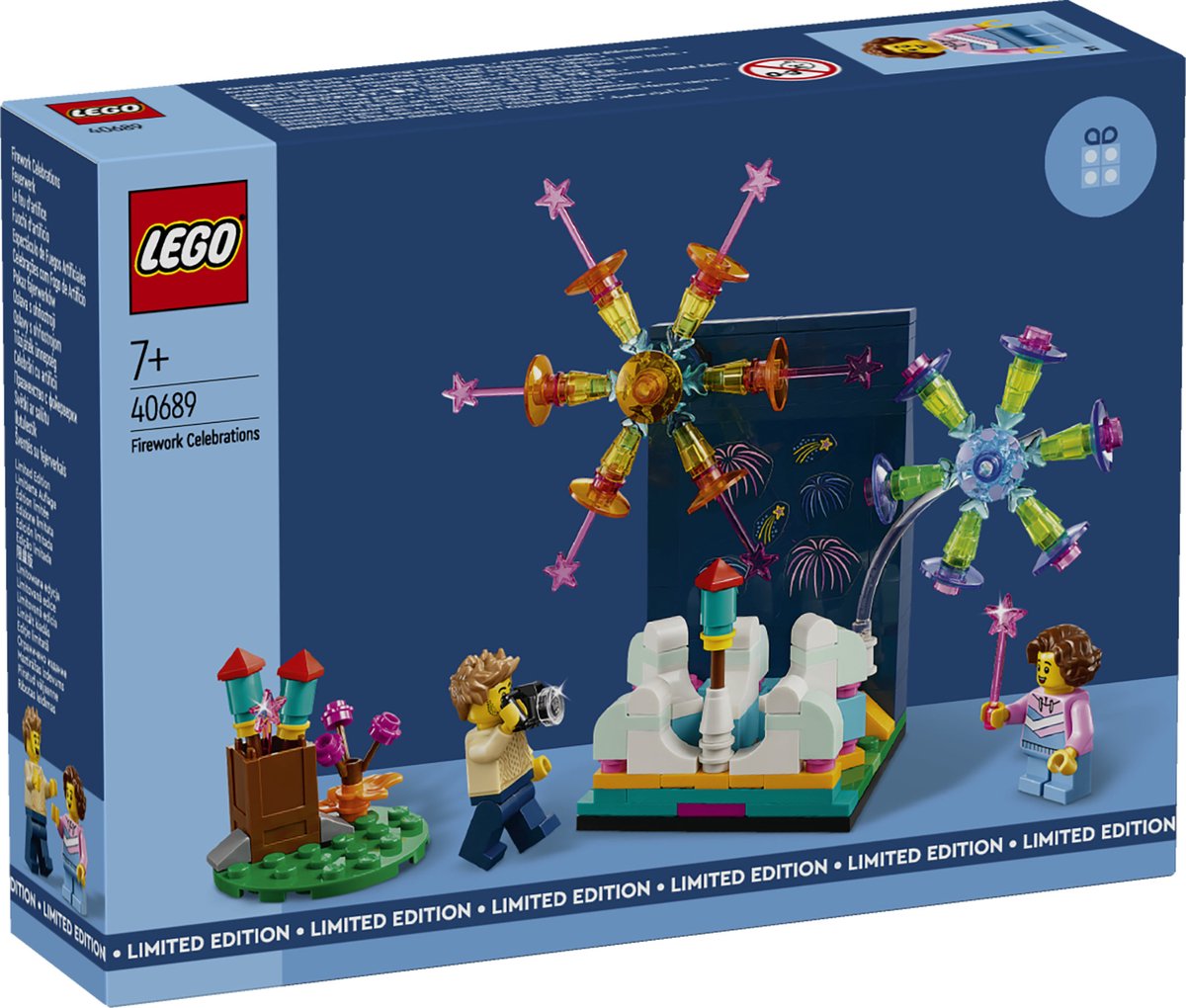 LEGO Iconic 40689, Bouwpakket, 7 jaar, Kunststof, 184 stuk(s), 121 g — cadeau in Spellen & Speelgoed - foto 7