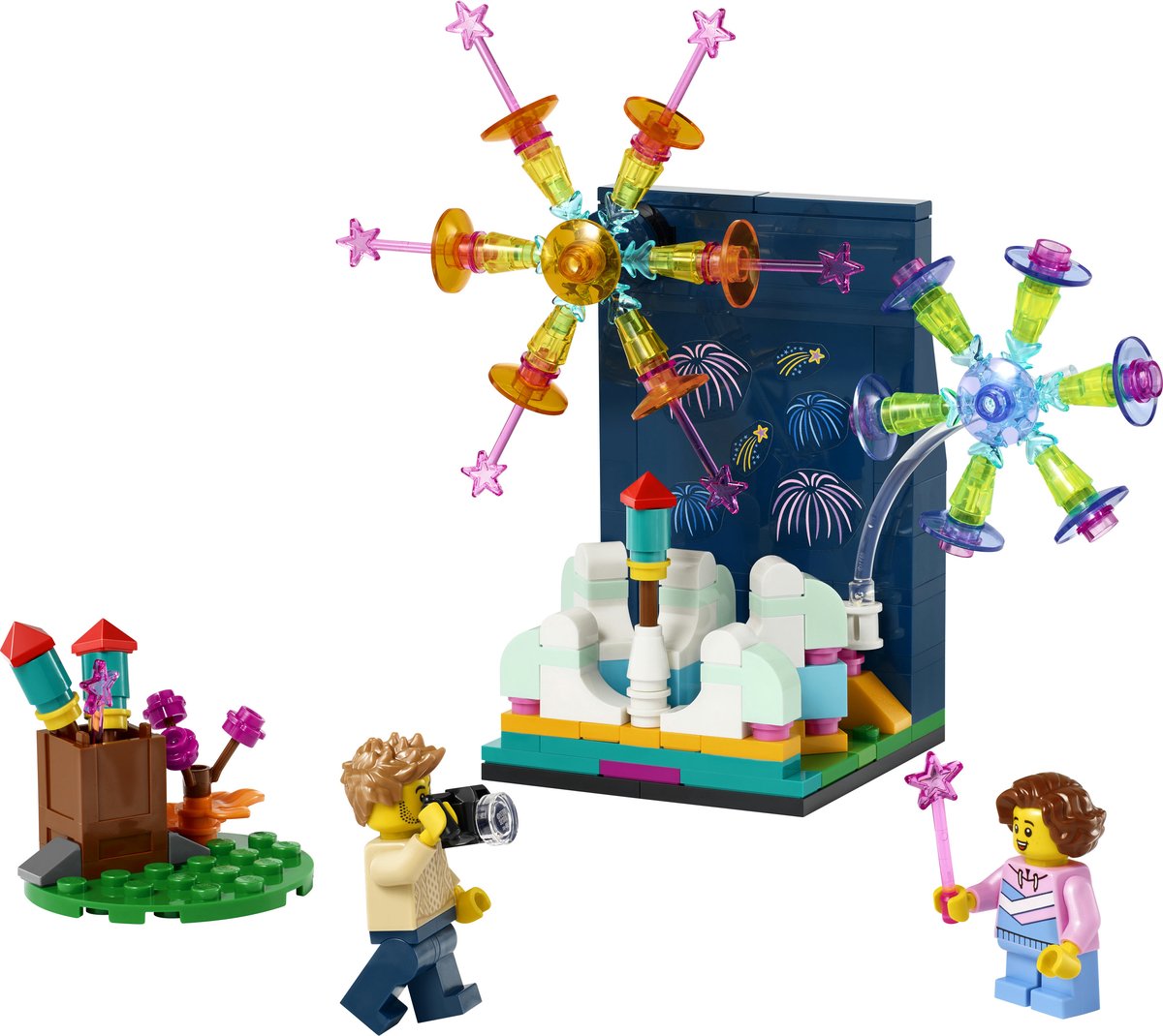 LEGO Iconic 40689, Bouwpakket, 7 jaar, Kunststof, 184 stuk(s), 121 g — cadeau in Spellen & Speelgoed - foto 5