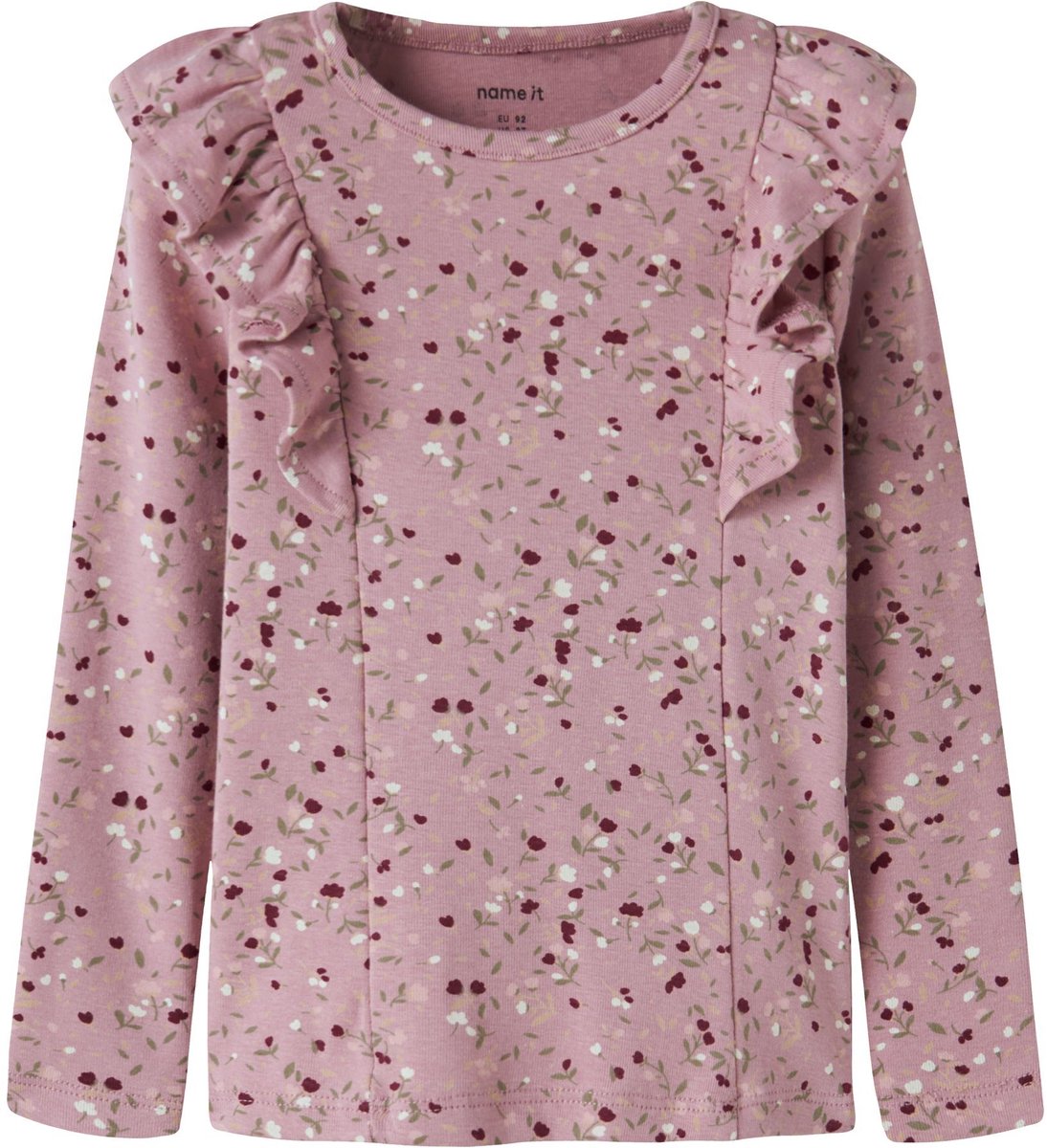 Name it Top met lange mouwen Slim fit