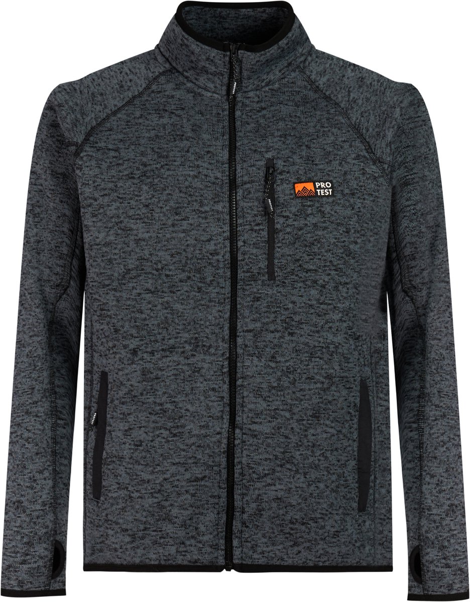 Protest PRTMano - Vest Heren - Outdoor - Rits